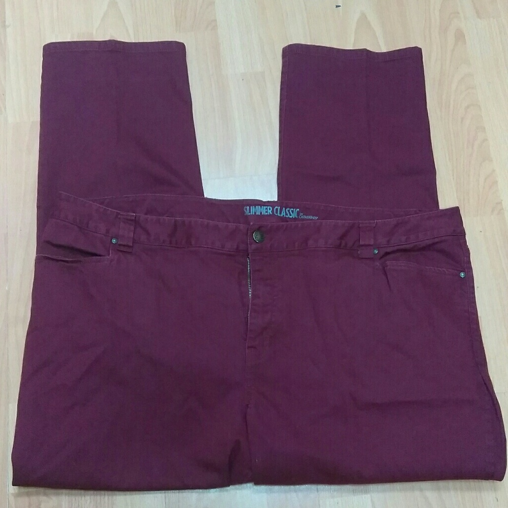 Plus jeans